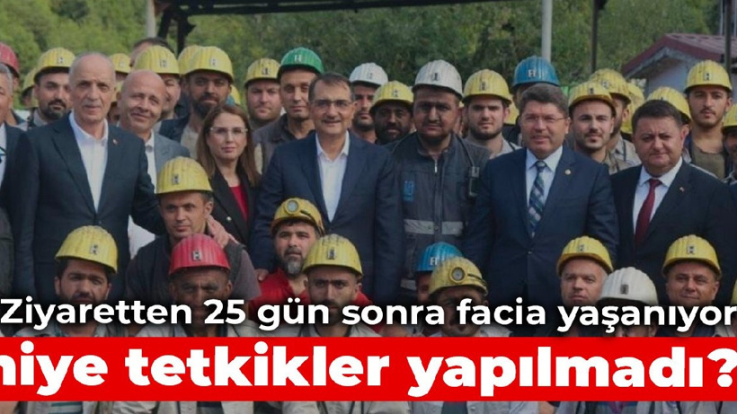 CHP'li Ağbaba: Ziyaretten 25 gün sonra facia yaşanıyor, niye tetkikler yapılmadı?