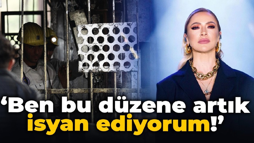 'Ben bu düzene artık isyan ediyorum!'