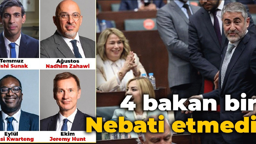 4 bakan bir Nebati etmedi