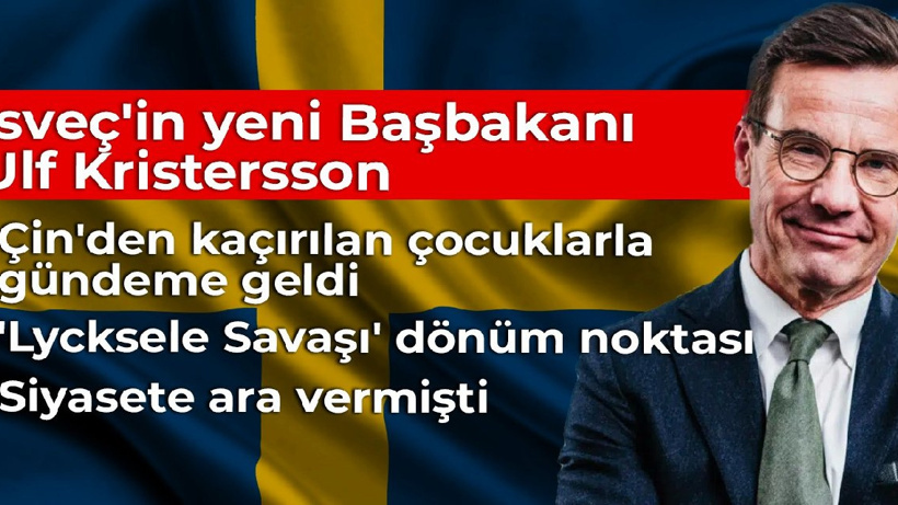 İsveç'in yeni Başbakanı Ulf Kristersson kimdir?