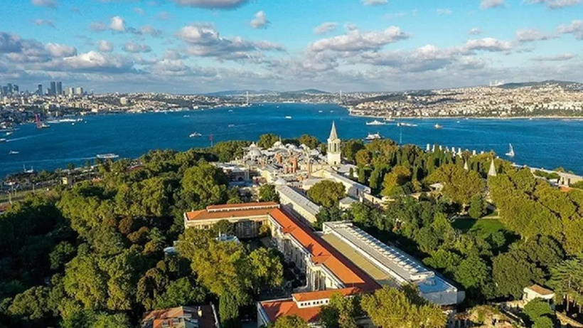 Milli Saraylar'a bağlı saray ve müze yerleşkelerinde arkeolojik kazıya izin