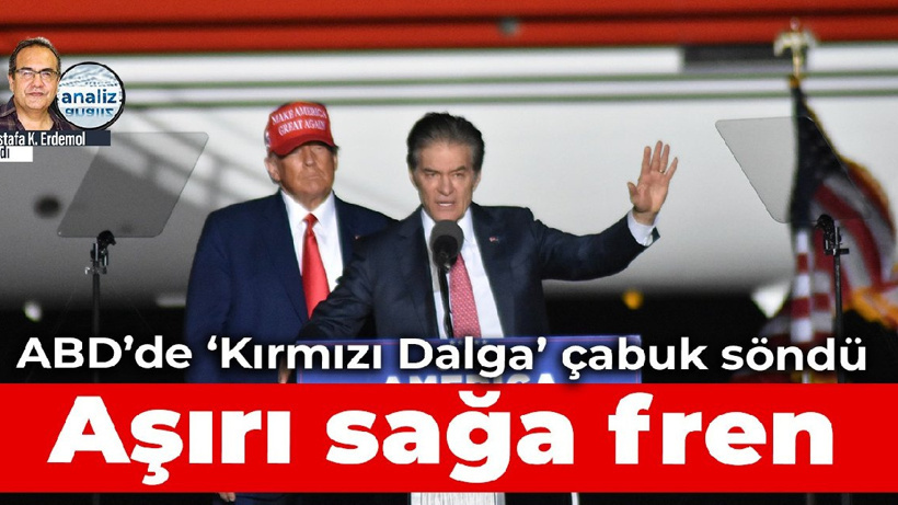 ABD’de 'Kırmızı Dalga' çabuk söndü: Aşırı sağa fren