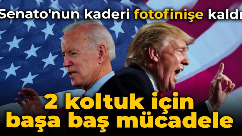 Senato'nun kaderi fotofinişe kaldı: 2 koltuk için başa baş mücadele
