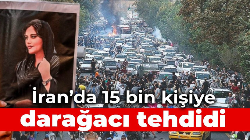 İran'da 15 bin kişiye darağacı tehdidi