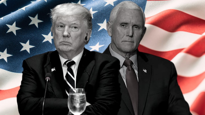 Patronu Trump'tı... Pence: Yeni lider arayışı var
