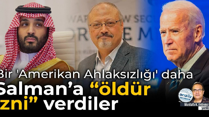 Bir 'Amerikan Ahlaksızlığı' daha Salman’a 'öldür izni' verdiler