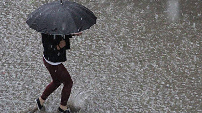 Meteoroloji'den kuvvetli yağış uyarısı