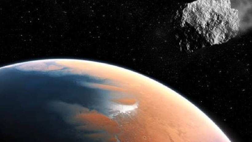 Mars'ın ayı Deimos'un en ayrıntılı görüntüleri paylaşıldı