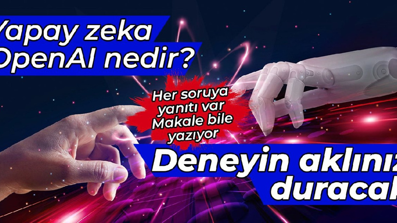 Her soruya yanıtı var, makale bile yazıyor: Deneyin aklınız duracak
