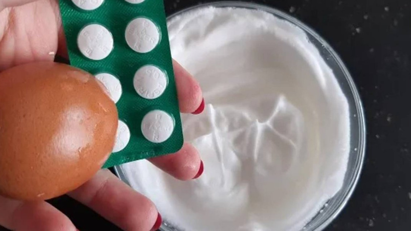 Yoğurdun içine 1 adet aspirin ekleyin. Sonuç sizi çok şaşırtacak! Deneyenler çok şaşkın