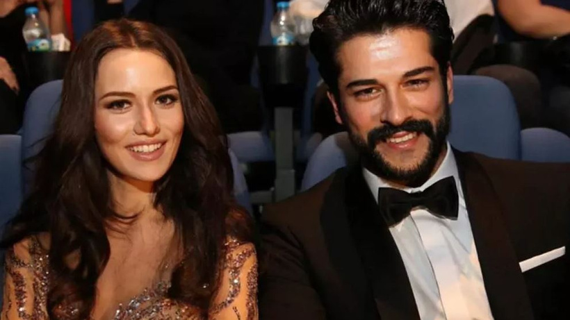 Burak Özçivit ile Fahriye Evcen Arabistan'a gidiyor