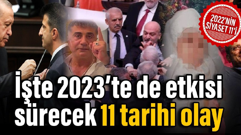 2022'den 2023'e giderken... Siyaset arenasının nabzı