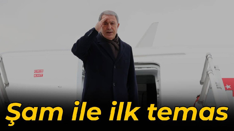 Bakan Akar ve MİT Başkanı Fidan Rusya'da: Şam ile ilk temas