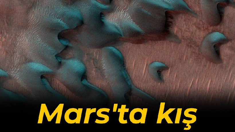 Mars'ta kış