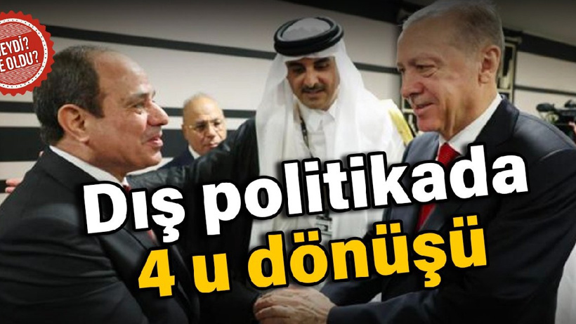 ‘Eyy sen kimsin ya’ politikasından ‘Siyasette küslük olmaz’a… 2022 yılı ‘U’ dönüşleri