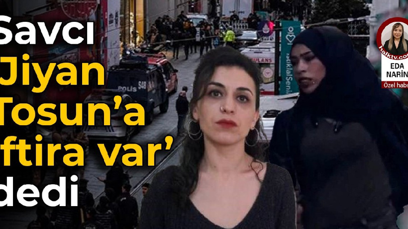 Savcı 'Jiyan Tosun'a iftira var' dedi: Zafer Partili Adem Taşkaya'ya ceza talebi
