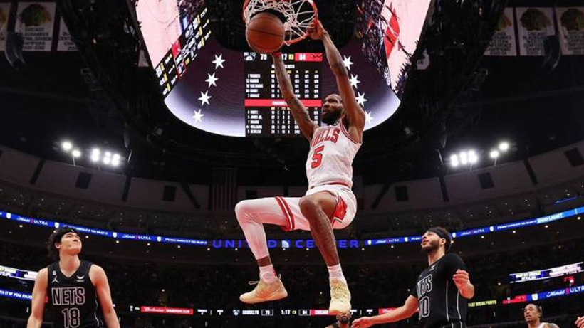 Chicago Bulls'tan Nets'in galibiyet serisine neşter