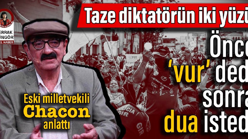 Peru'da istifa isyanı: Taze diktatörün iki yüzü