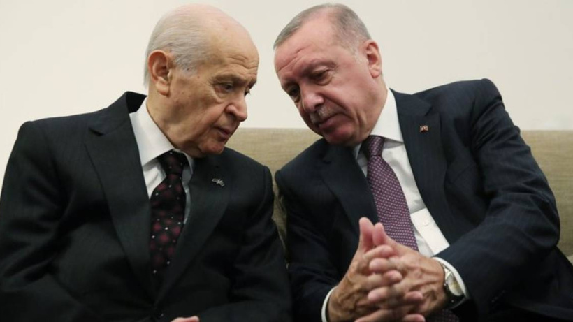 Devlet Bahçeli Rest Çekti, AKP Geri Adım Attı