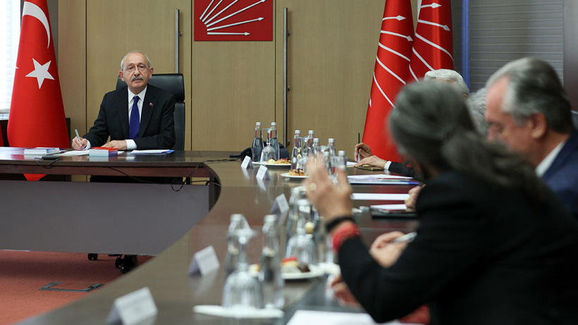 CHP, ‘Ulusal Afet Stratejisi Toplantısı’ gerçekleştirdi