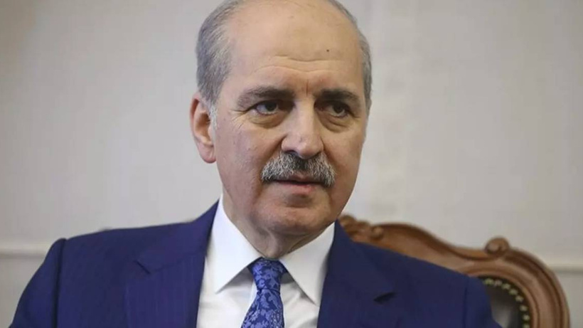 Can Atalay'ın Vekilliğinin Düşürülmesinin Ardından Numan Kurtulmuş'tan Arapça Paylaşım