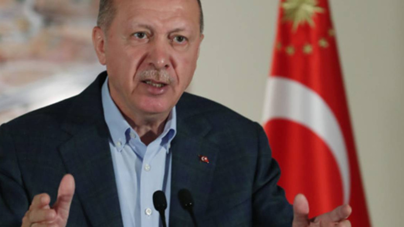 Aynı dizeler için tazminat kazanmıştı: Erdoğan dava açtığı şiirle muhalefete yüklendi