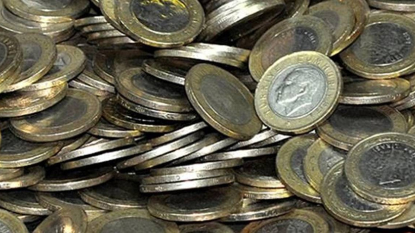 İki Ay İçinde 109 Milyon Liralık 5 Lira Madeni Para Kullanıldı