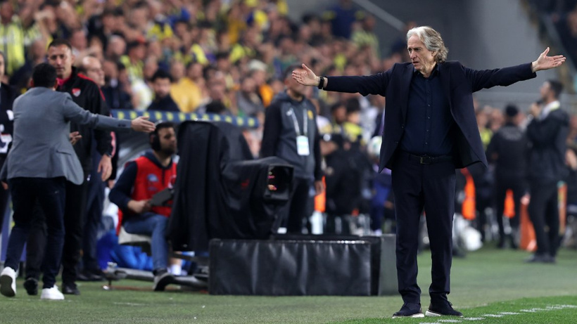 Jorge Jesus'tan sözleşme sorusuna yanıt