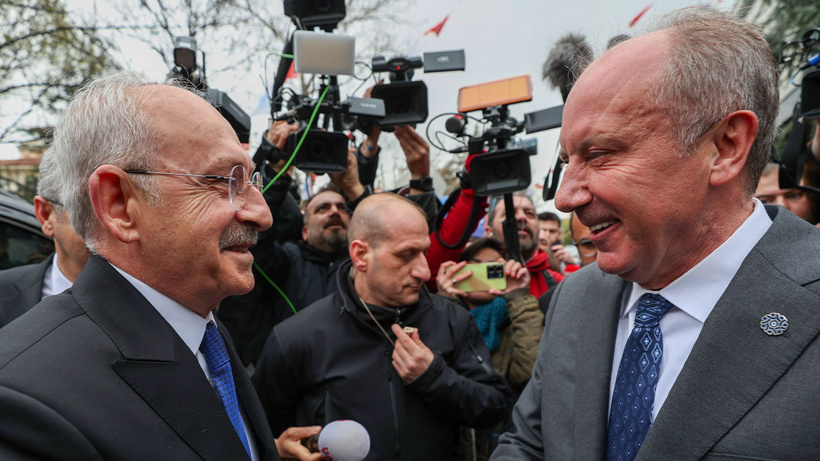 Kılıçdaroğlu ve İmamoğlu'ndan 'Muharrem İnce' kararı: Hangi adımlar atılacak?