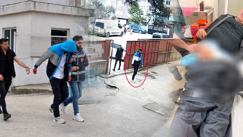 Bursa'da Öfkeli Veli Dehşet Saçtı: Kızının saçı çekildi diye silahla okulu bastı