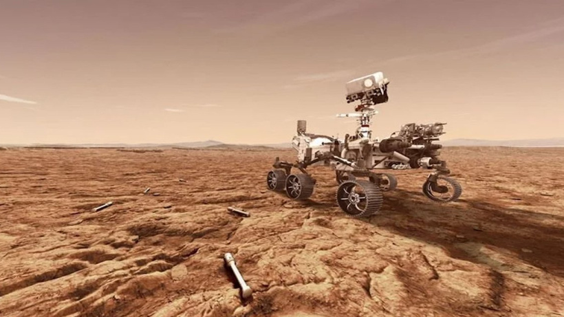 NASA'nın Kızıl Gezegen Aracı Buldu: Geçmişte Gürül Gürül Akan Dev Bir Nehir