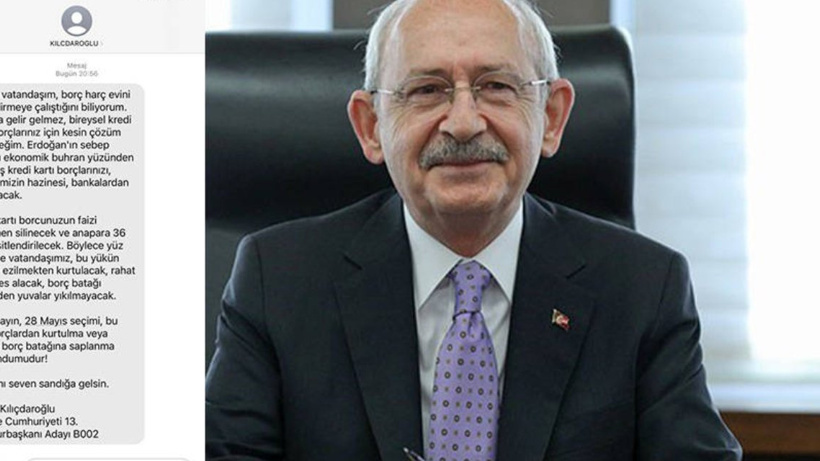 Kılıçdaroğlu’nun SMS’leri İçin Yasak Kararı!