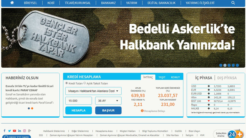 Halkbank heyecanlandırdı! Doları düşürdüler