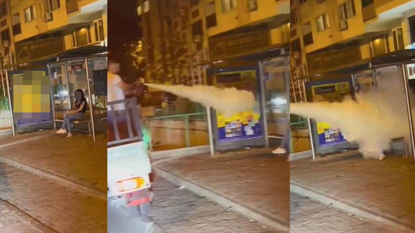 Durakta Oturan Trans Bireyi Taciz Eden 7 Kişi Yakalandı