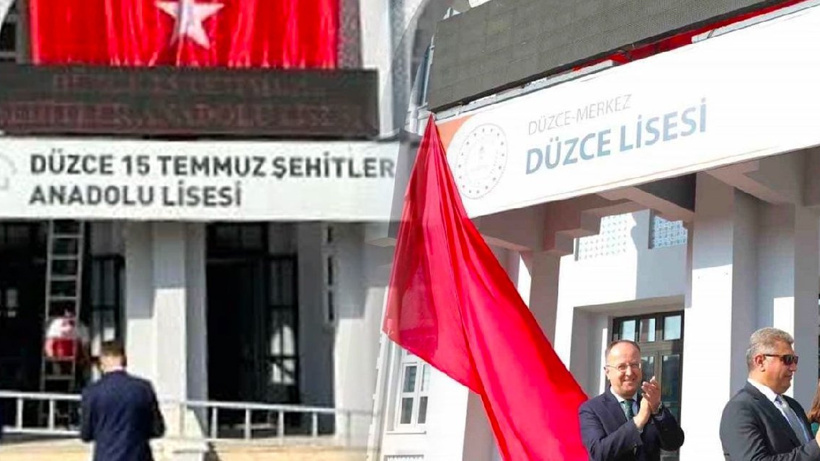 Valilik Okulun İsmindeki '15 Temmuz'u Kaldırınca Kriz Çıktı... Devreye MEB Girdi