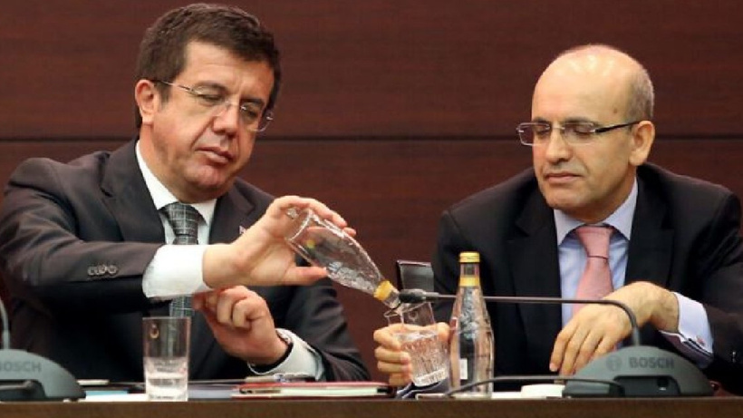 Arasının Bozuk Olduğu İsmi Ekonomi İşleri Başkanlığı'na Atadı! Erdoğan'dan Mehmet Şimşek'e Gözdağı Mı?