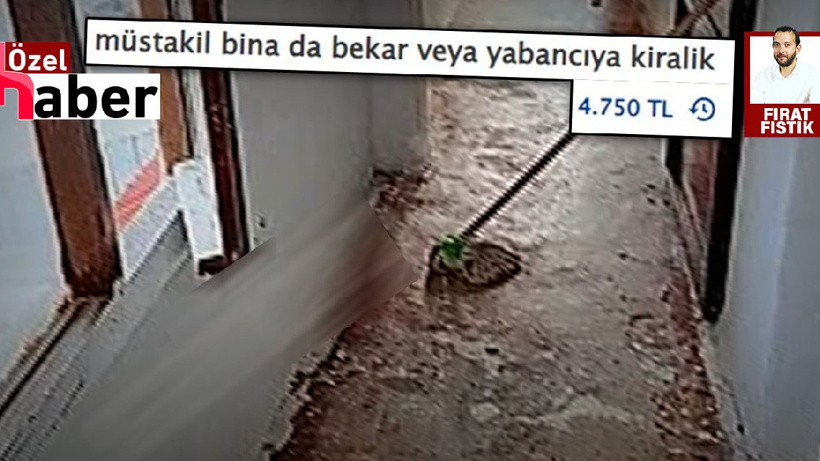 İstanbul’da duvarları Çürümüş Harabe Evlere Binlerce Lira Kira İsteniyor
