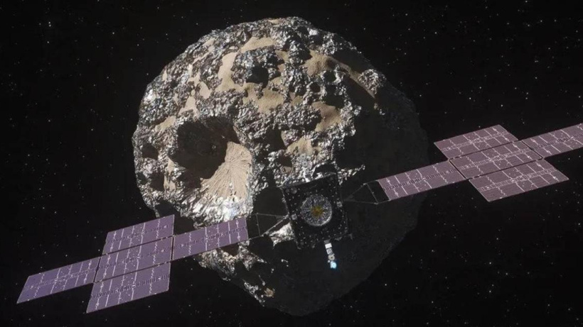 Bilinen En Pahalı Göktaşı... Tamamı Altın ve Demirden... NASA'nın O Göktaşına Yolculuğu Başladı