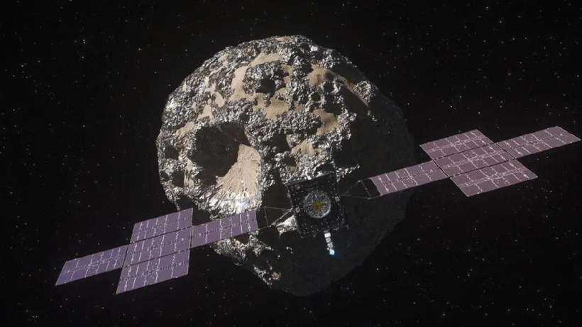NASA 10 kentrilyon yani 10 bin katrilyon dolar değerindeki göktaşını doğru yola çıkıyor....