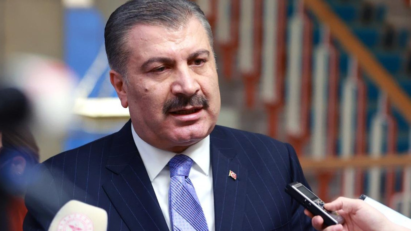 Fahrettin Koca'dan TTB Yorumu