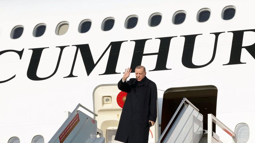 Cumhurbaşkanı Erdoğan, Suudi Arabistan'a Gitti