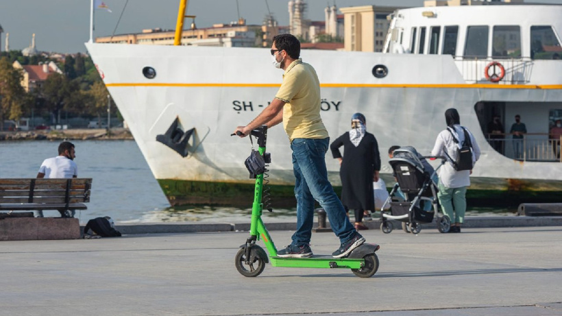 Scooter'lar İçin Yeni Düzenleme