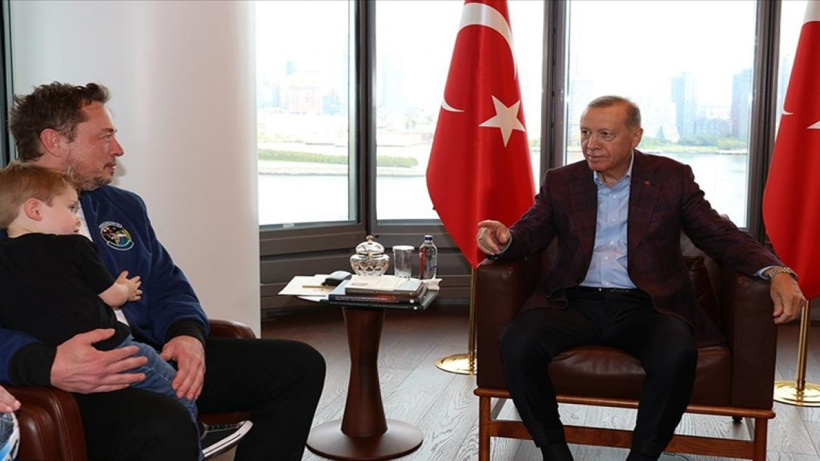 Erdoğan'la Görüşmüştü! Elon Musk Türkiye'de TESLA Fabrikası Mı Kuruyor?