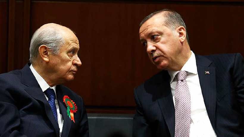 Barış Terkoğlu, Erdoğan'ın 50+1 Çıkışını Yorumladı: Erdoğan, Bahçeli'yi Sırtından Atacak Mı?