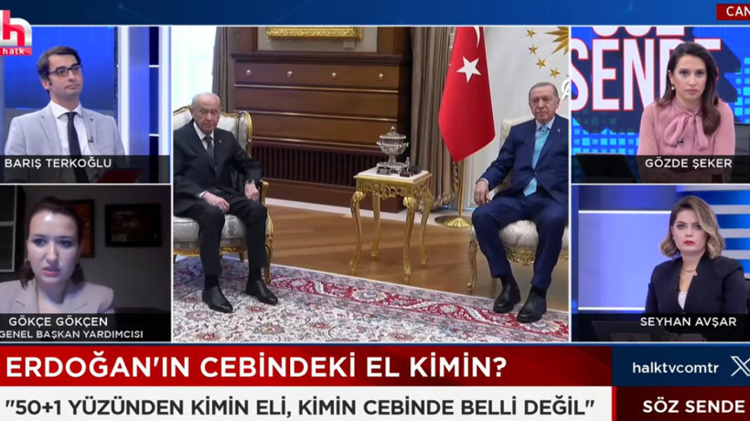 Erdoğan MHP'den Vaz mı Geçiyor?