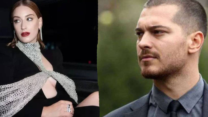 Hazal Kaya'dan Çağatay Ulusoy açıklaması!