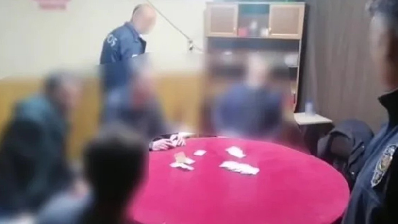 Kocaeli'de Kumar Operasyonu: 18 Kişiye 115 Bin 650 Lira Para Cezası