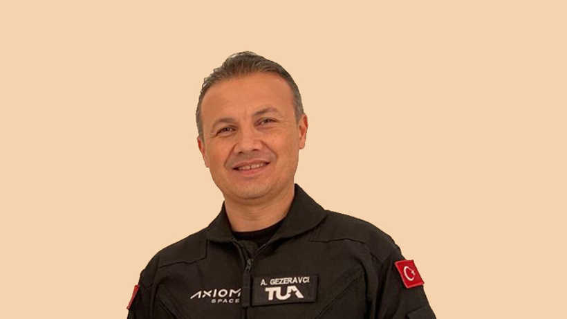 Türkiye'nin İlk Uzay Yolcusu Alper Gezeravcı Kimdir? Kaç Yaşında?