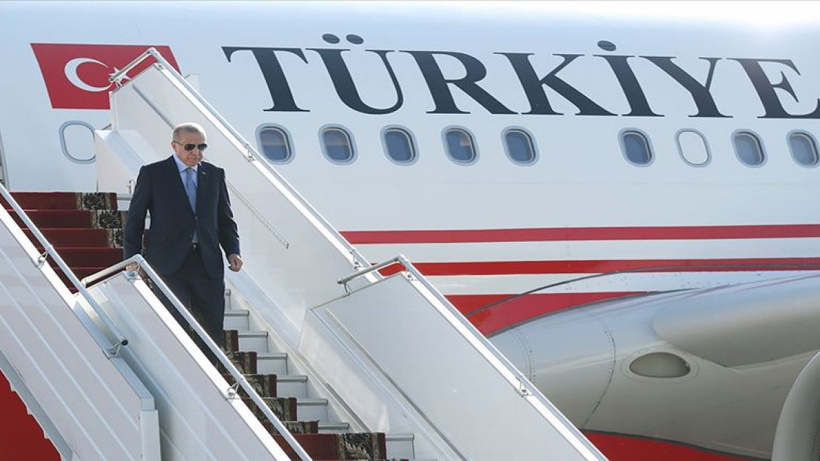 Cumhurbaşkanı Erdoğan Macaristan'a Gitti