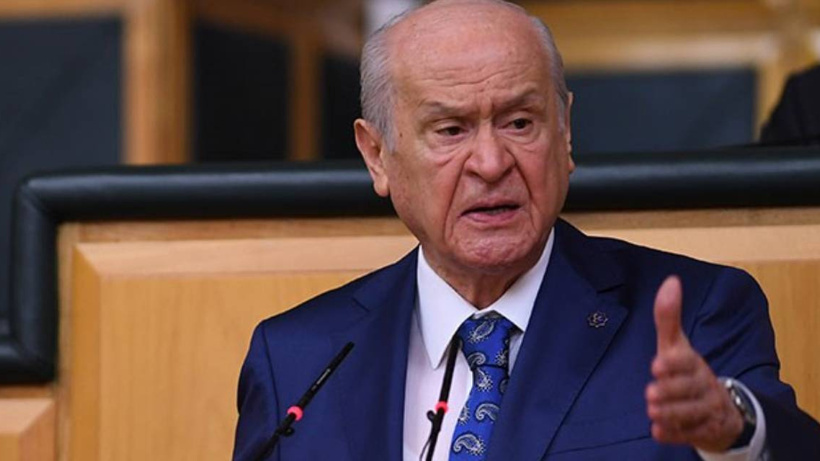 Atatürk yasağına bir tek o sessiz kalmıştı! Bahçeli nihayet sessizliğini bozdu... Tehdit gibi sözler
